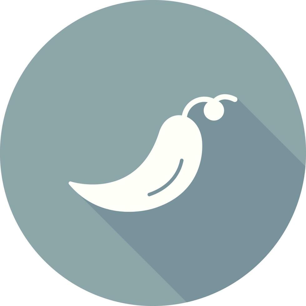 Chilli Vector Icon