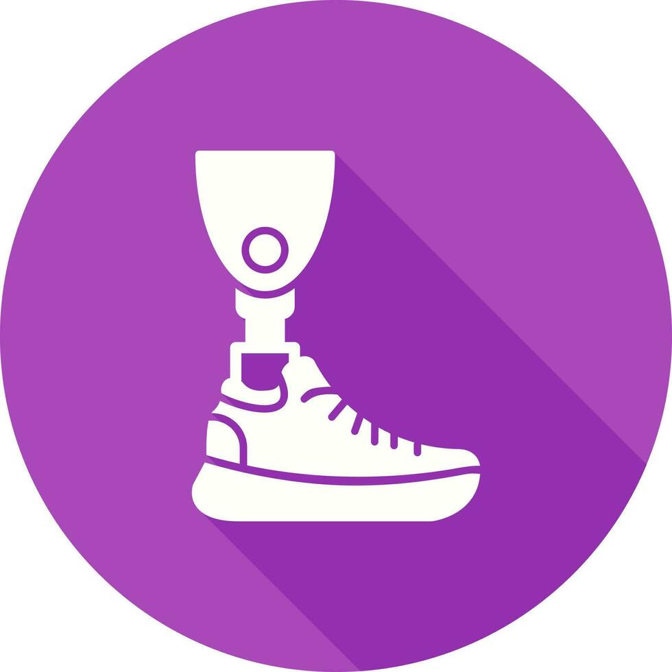Prosthesis Vector Icon