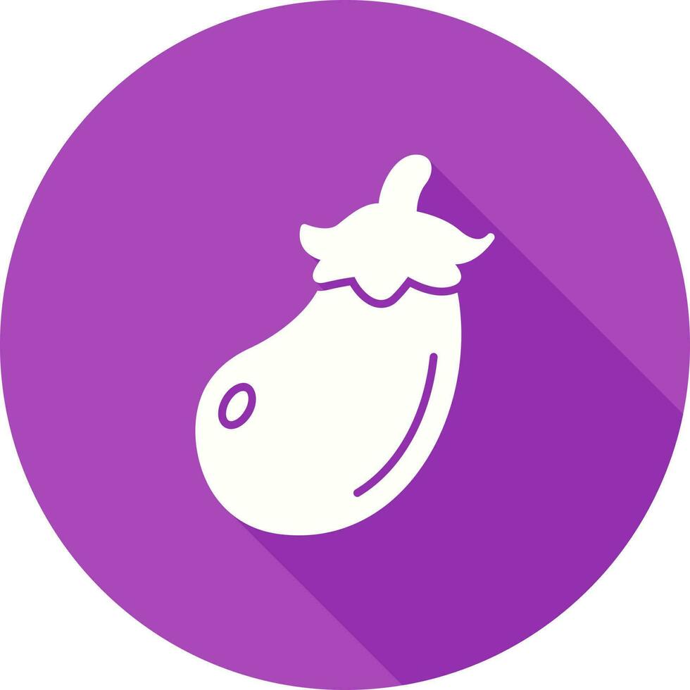 Eggplant Vector Icon
