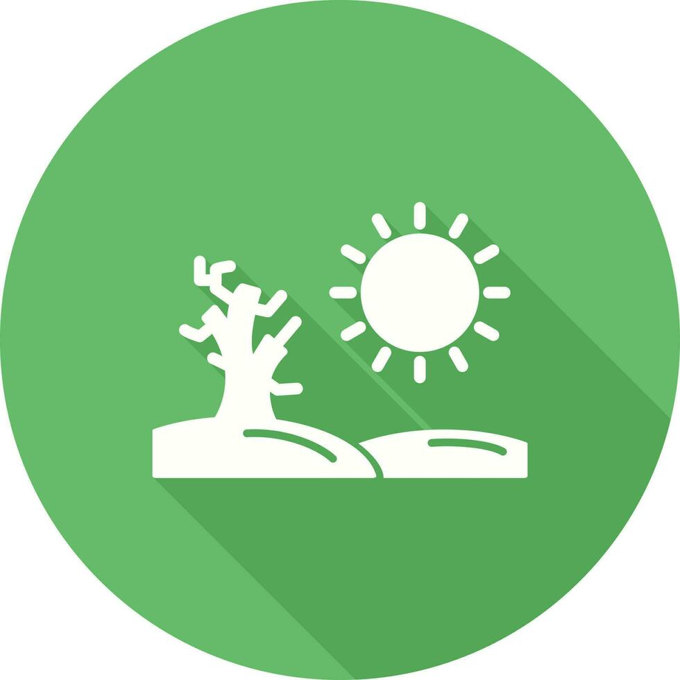 Desert Vector Icon
