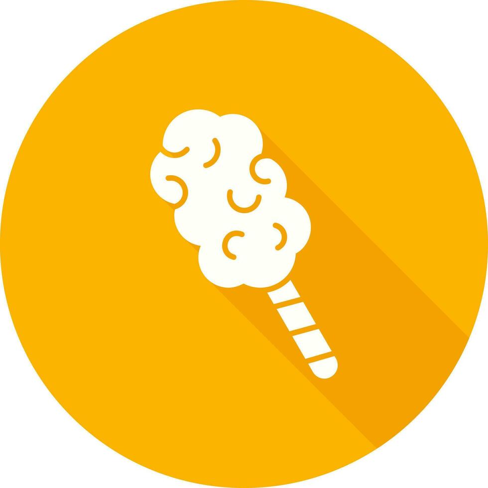 Cotton Candy Vector Icon