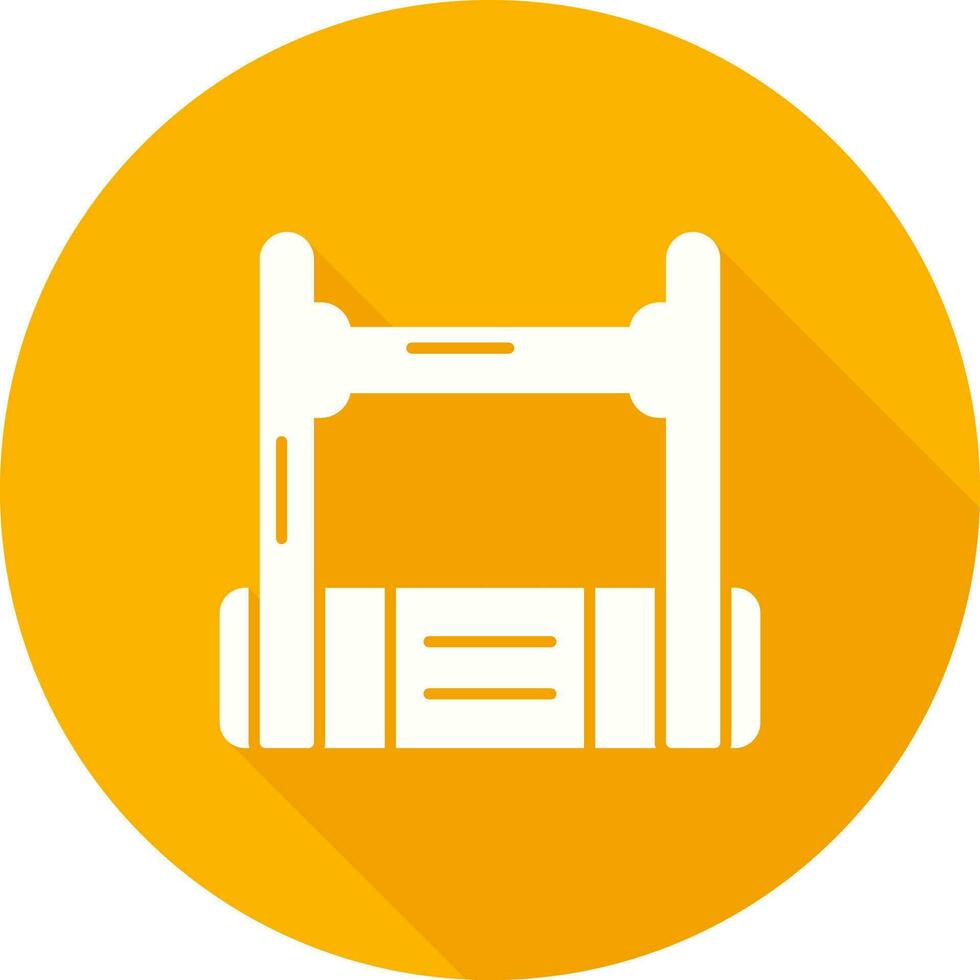 High Jump Vector Icon