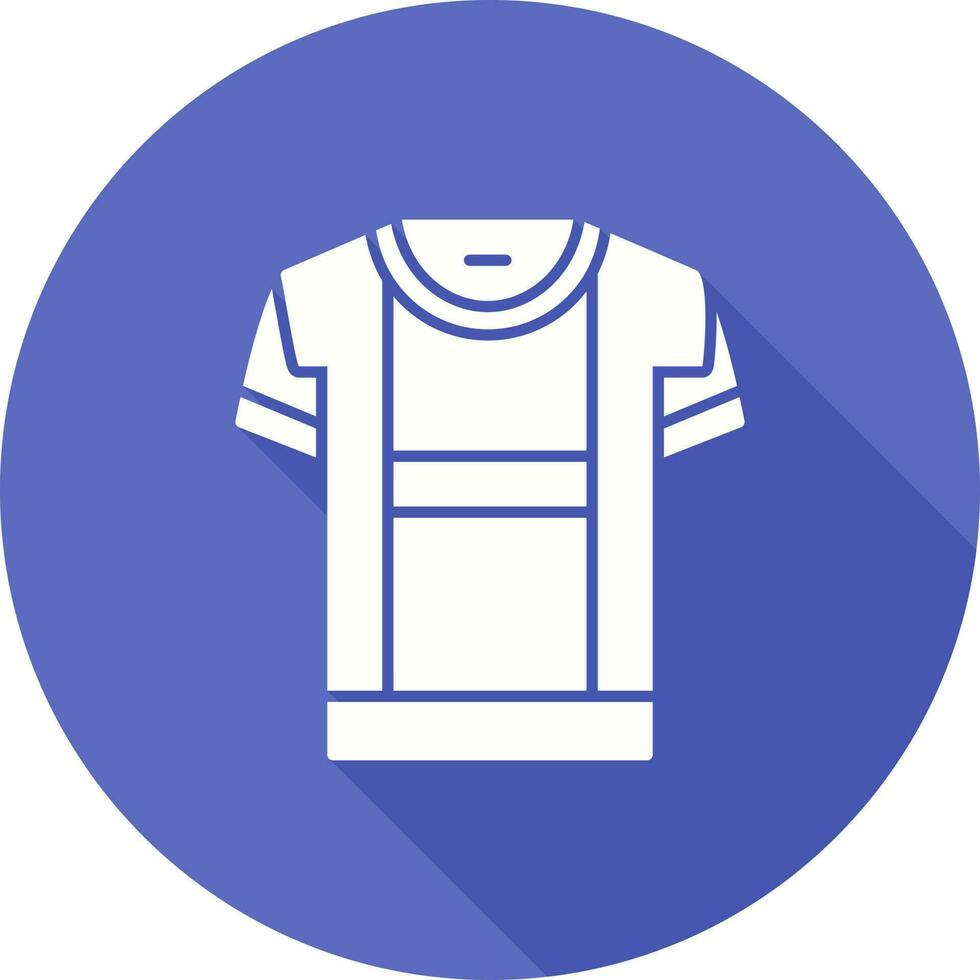 T Shirt Vector Icon