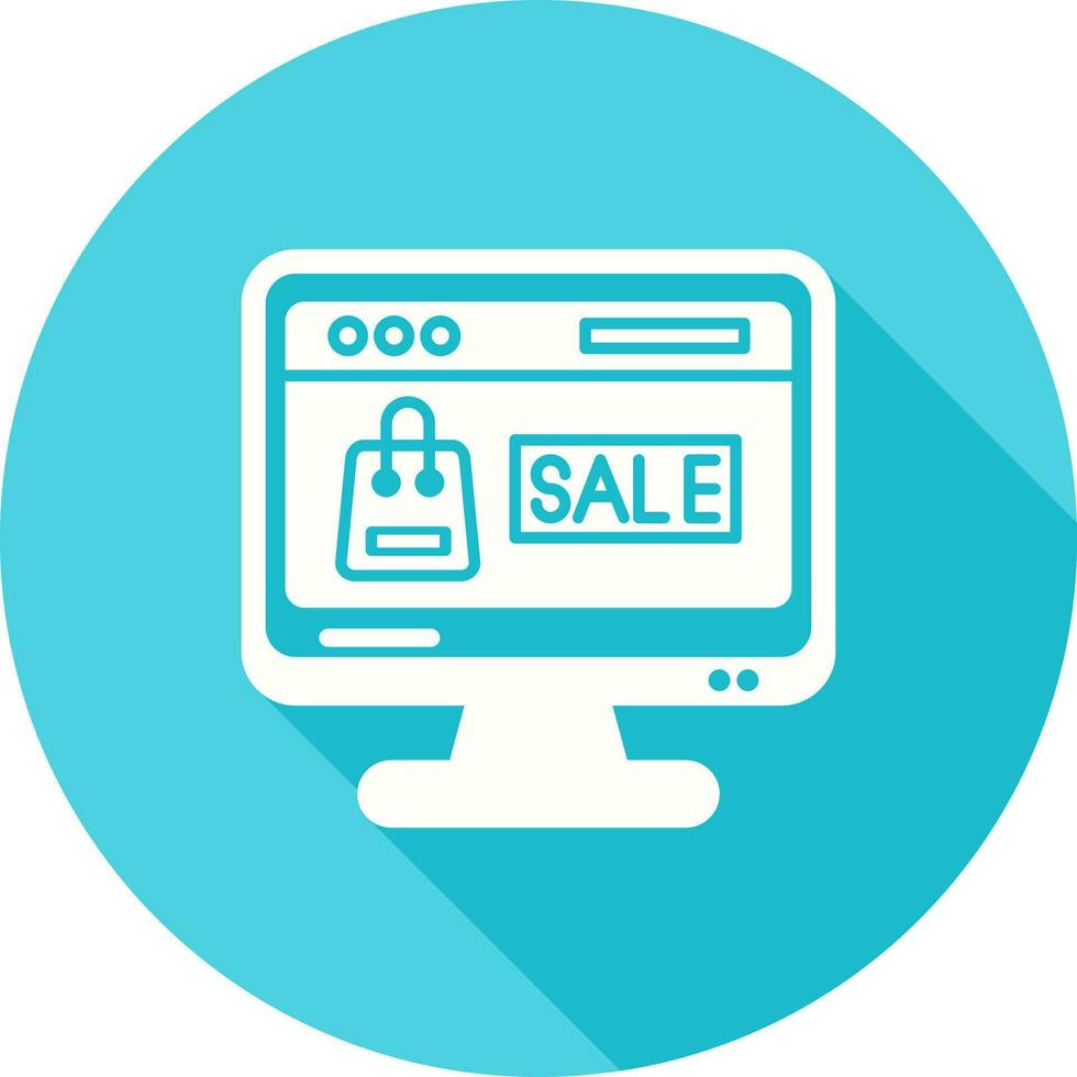 Online Sale Vector Icon