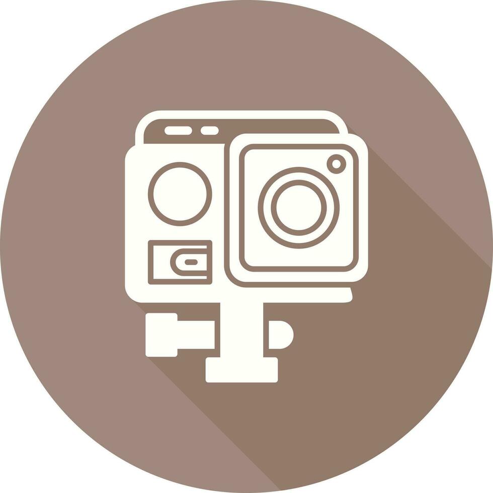Action Camera Vector Icon