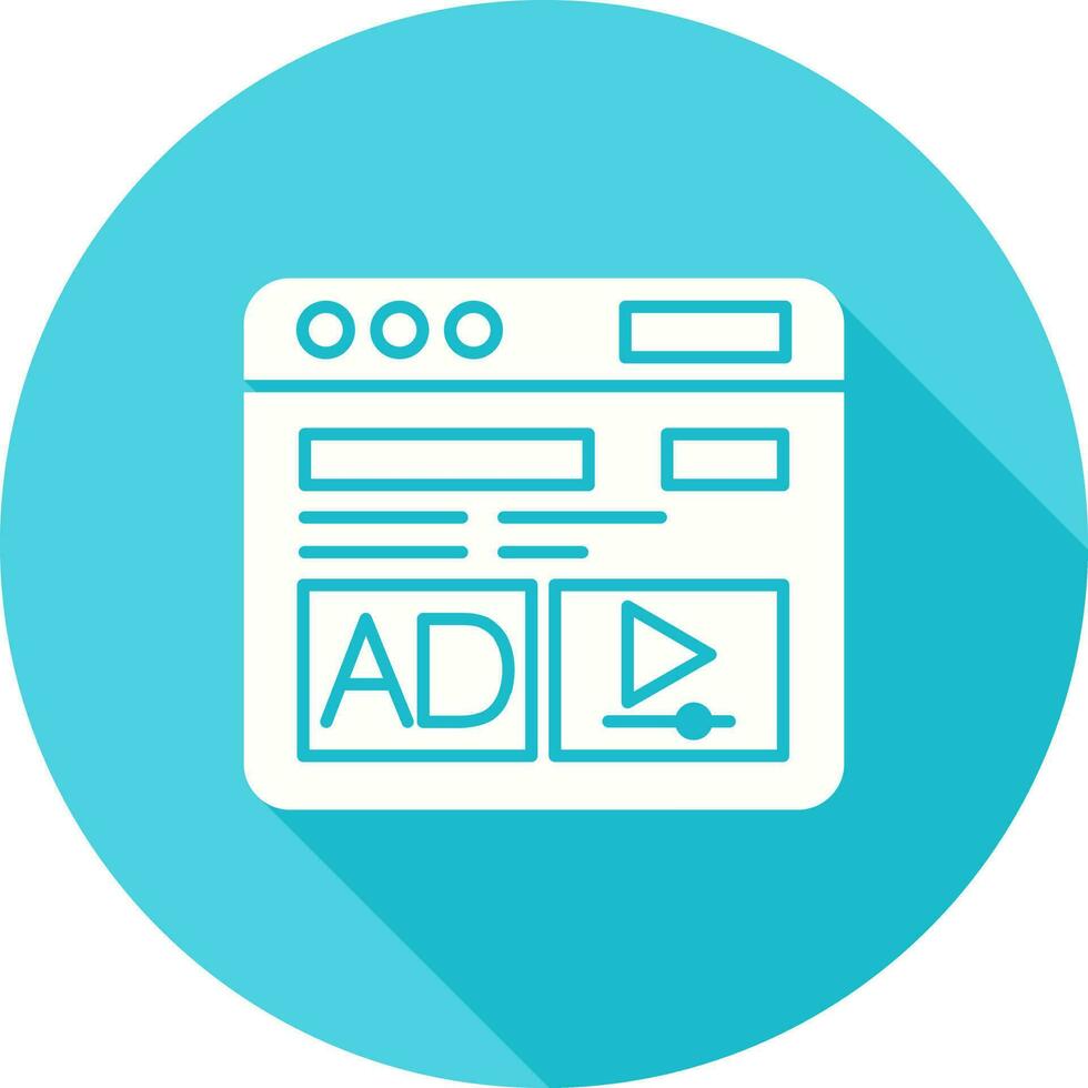 AD Vector Icon