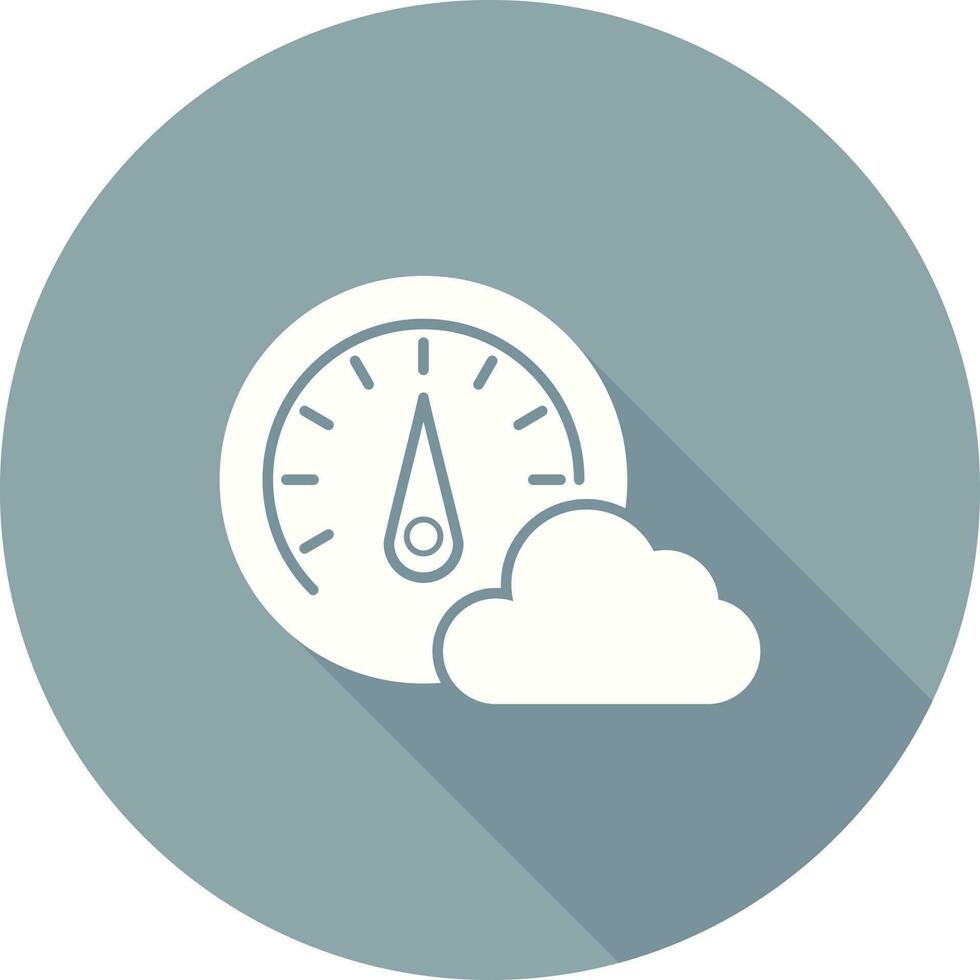 Barometer Vector Icon