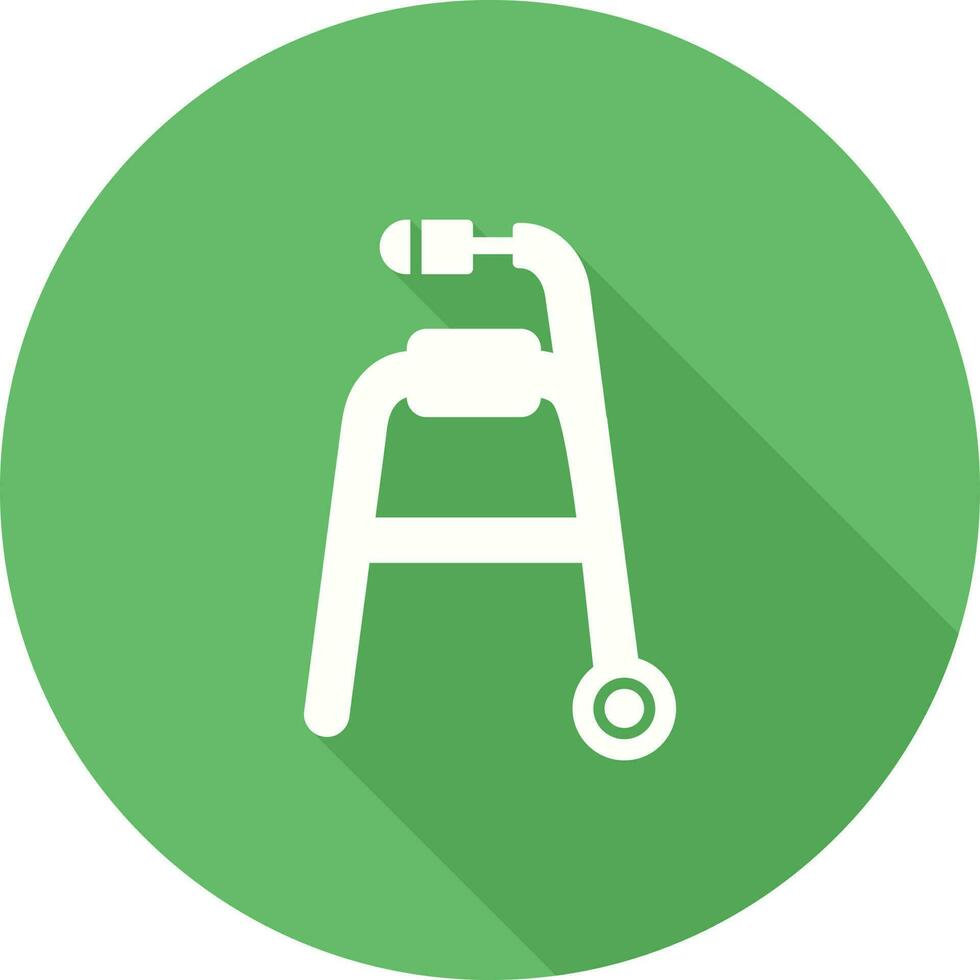 Walker Vector Icon