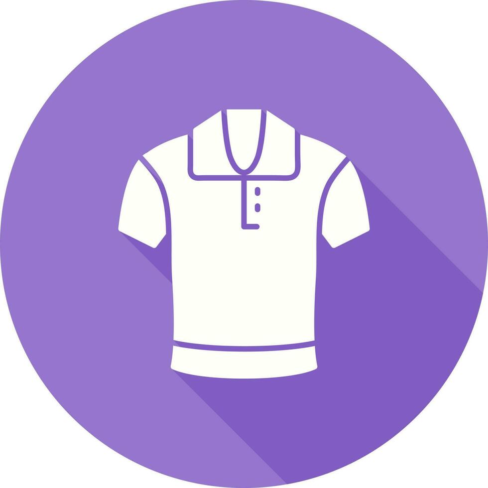 Polo Shirt Vector Icon