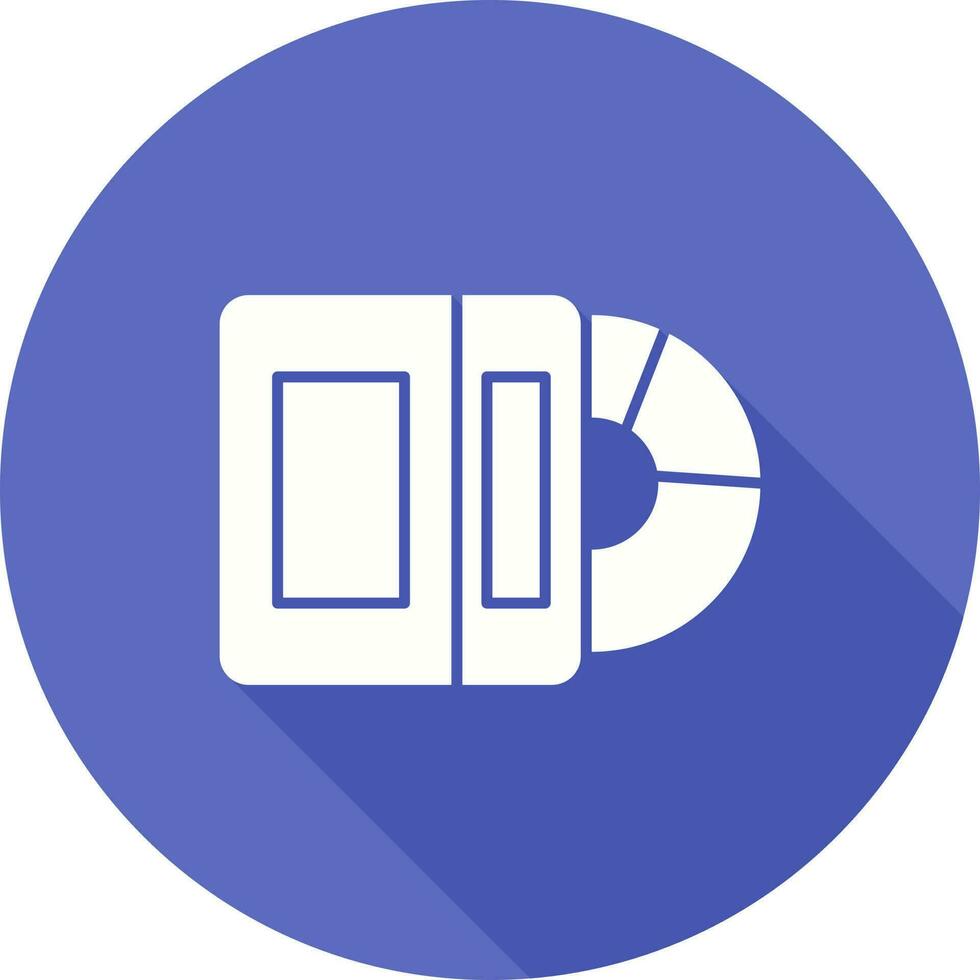 Compact Disc Vector Icon