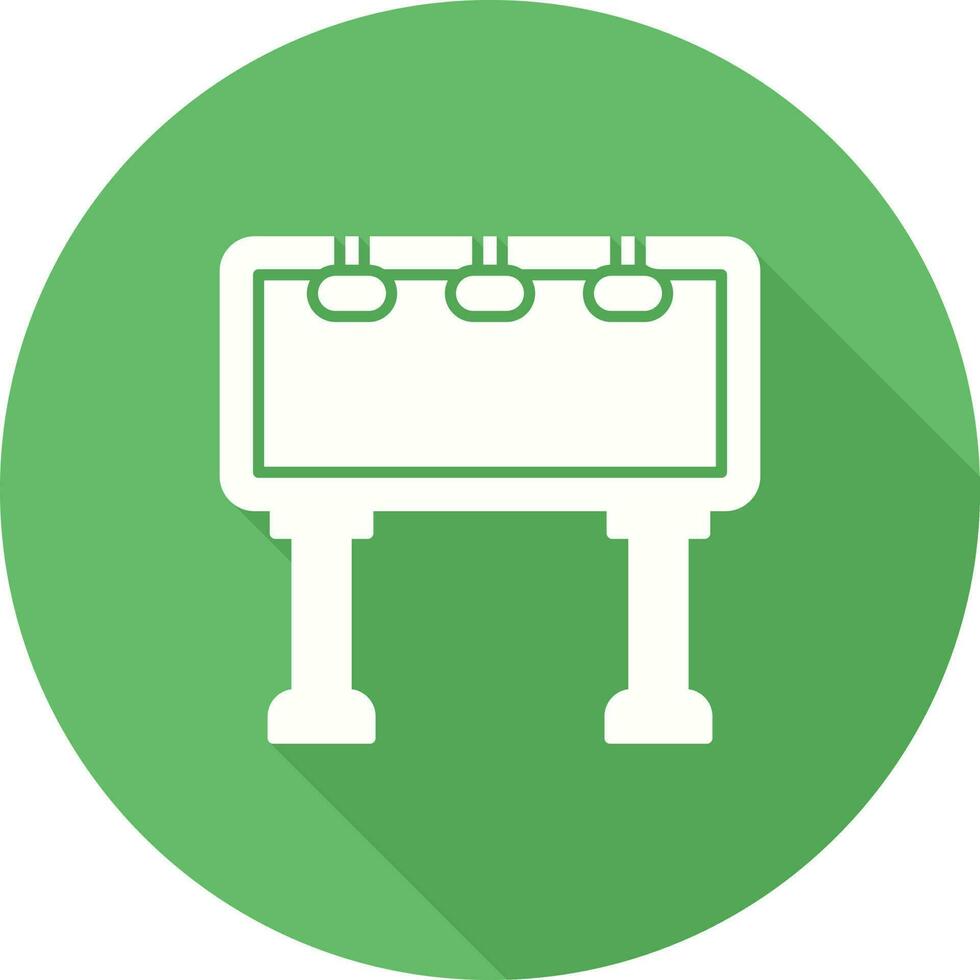Road Banner Vector Icon