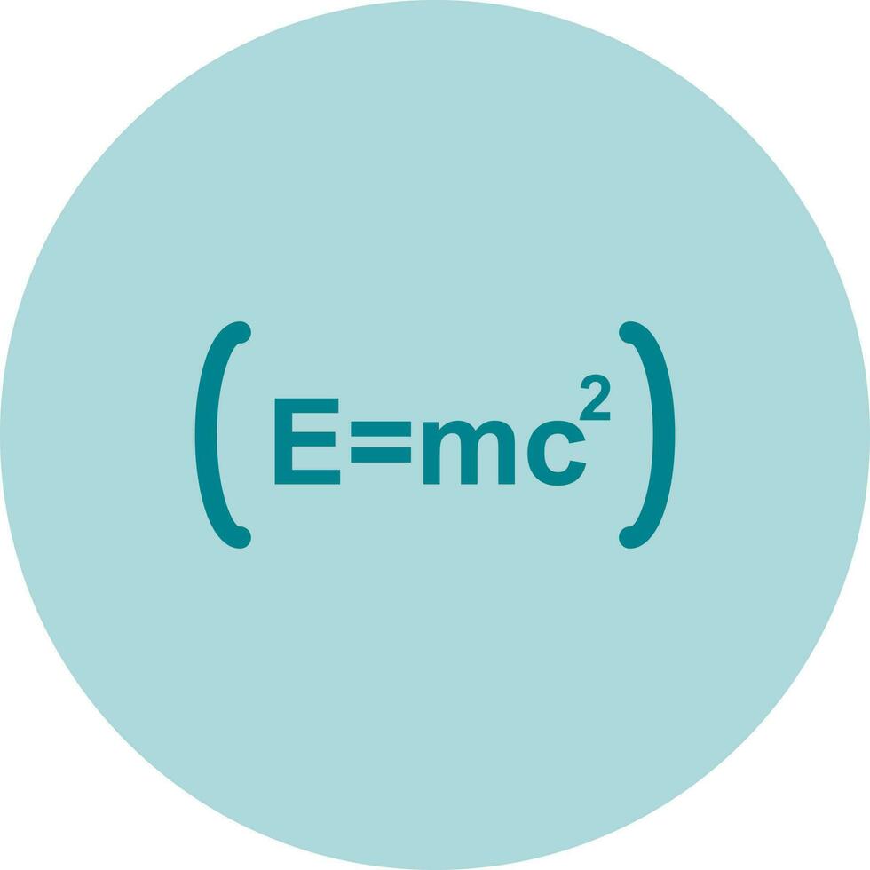 Formula Glyph Icon vector