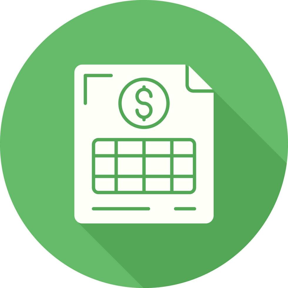 Invoice Vector Icon
