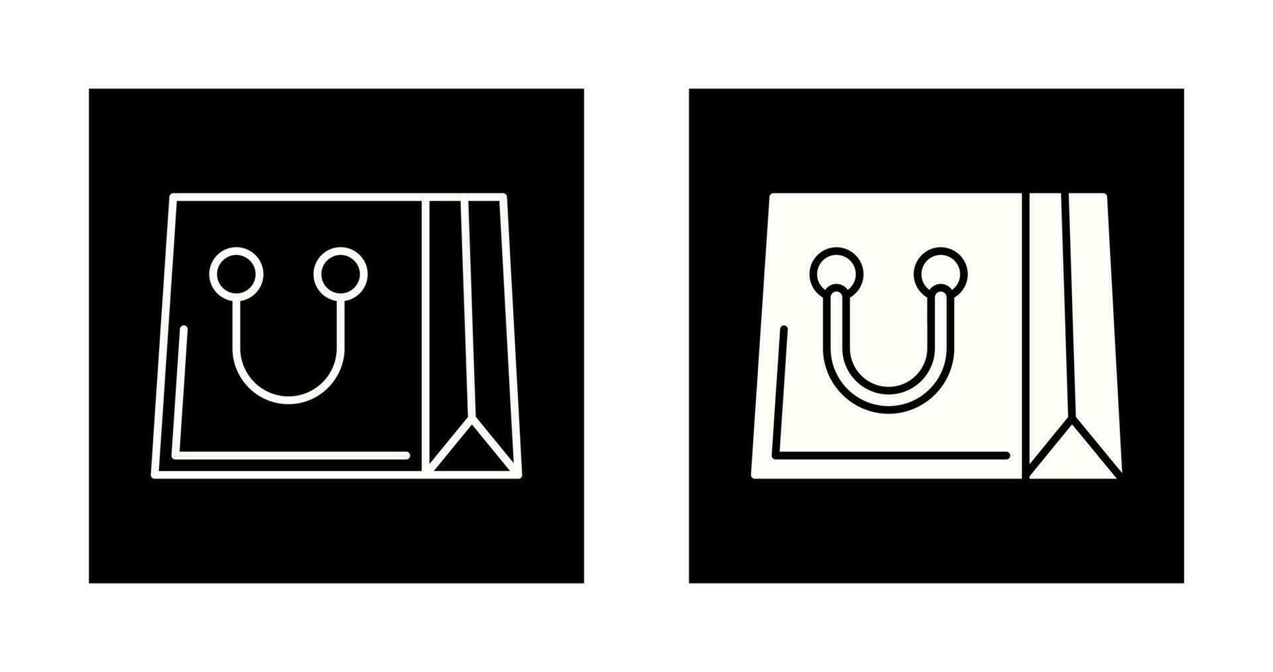 shopping Bag Vector Icon