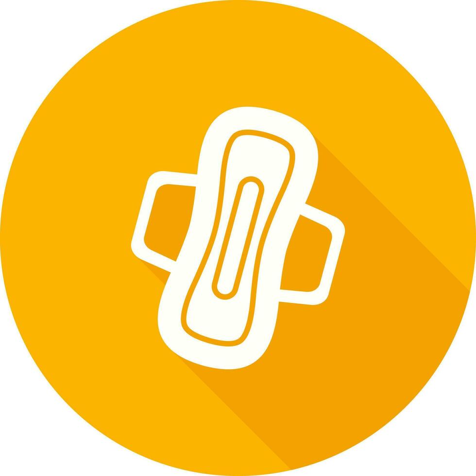 Sanitary Towel Vector Icon