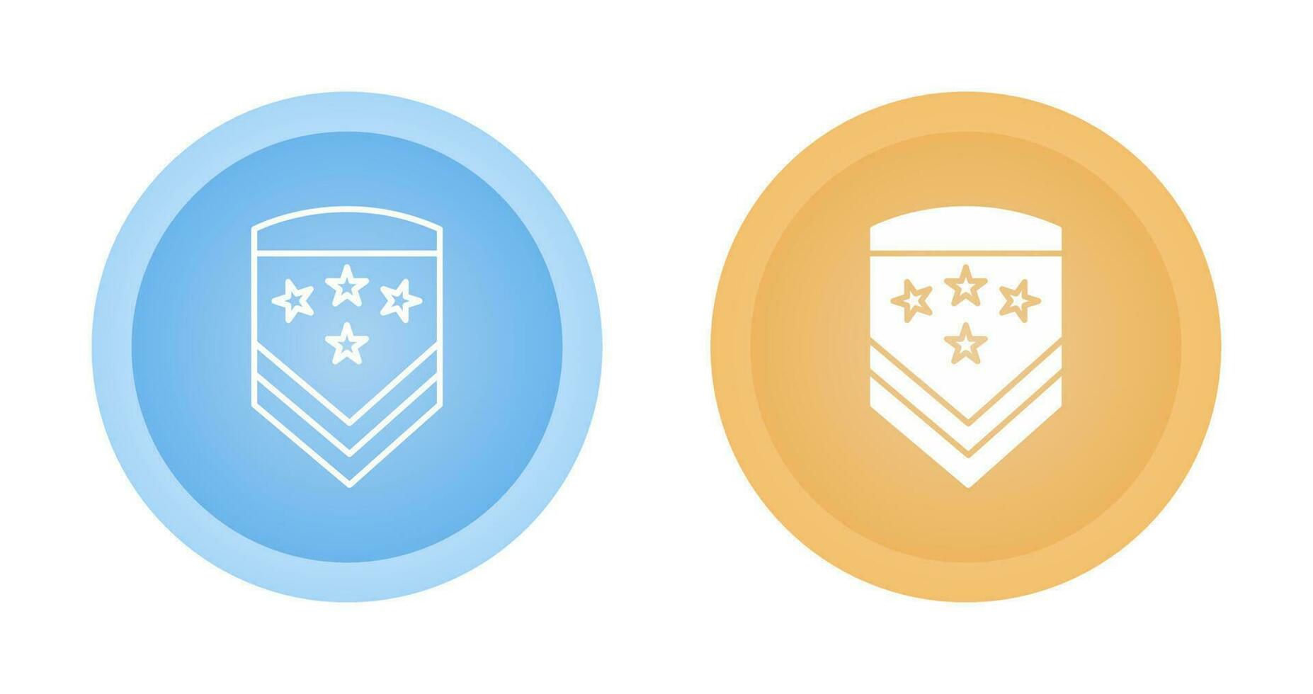 icono de vector de insignia