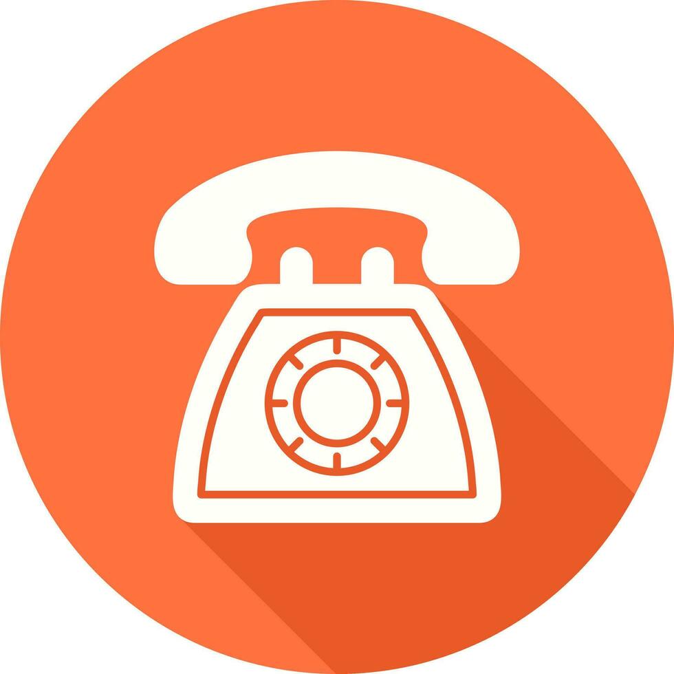 icono de vector de teléfono