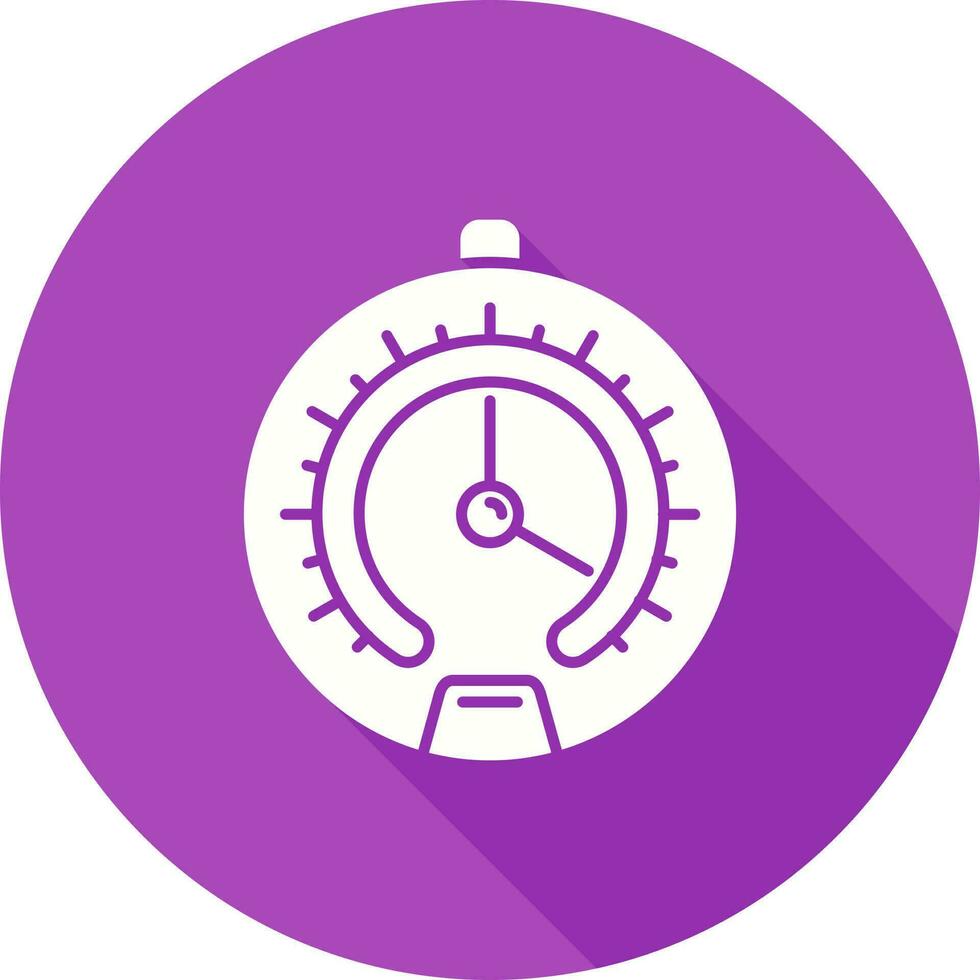 Barometer Vector Icon