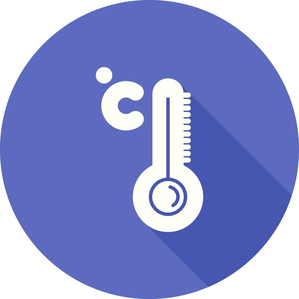 High Temperature Vector Icon