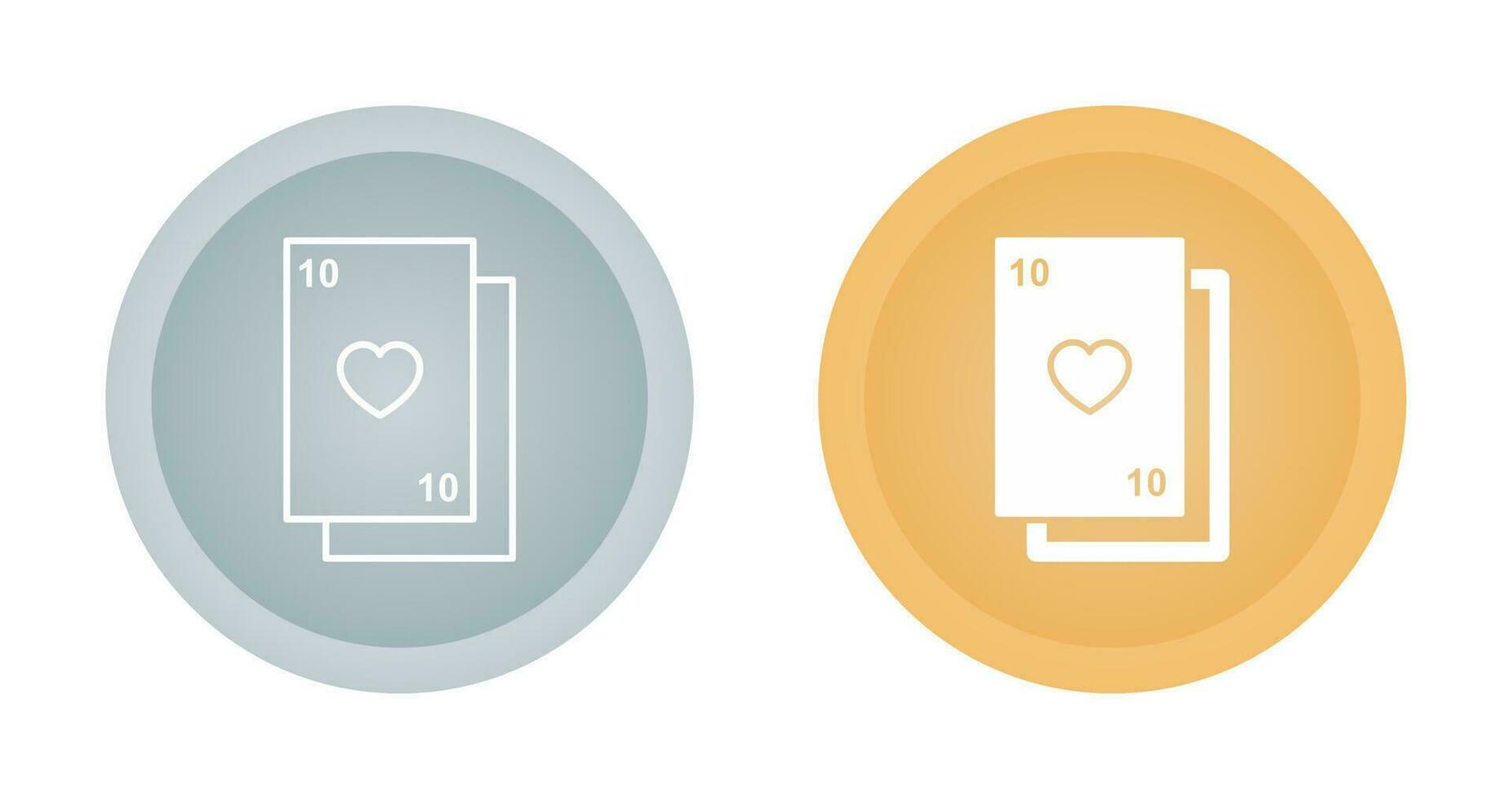 Playing Card Vector icon