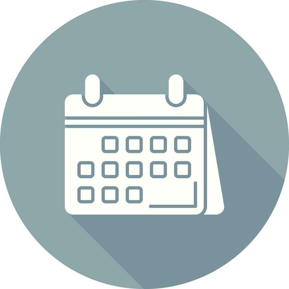 Calendar Vector Icon