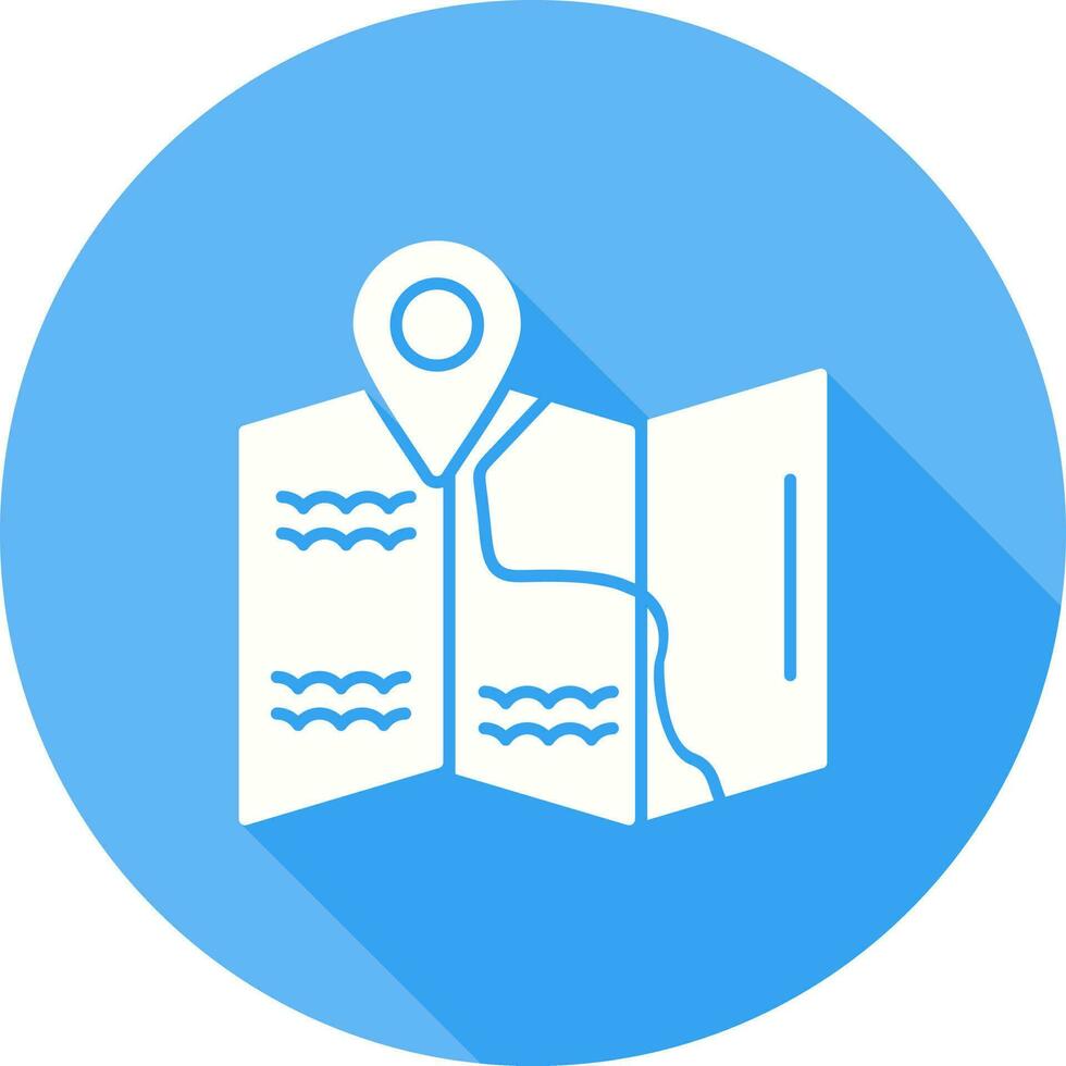 Map Vector Icon