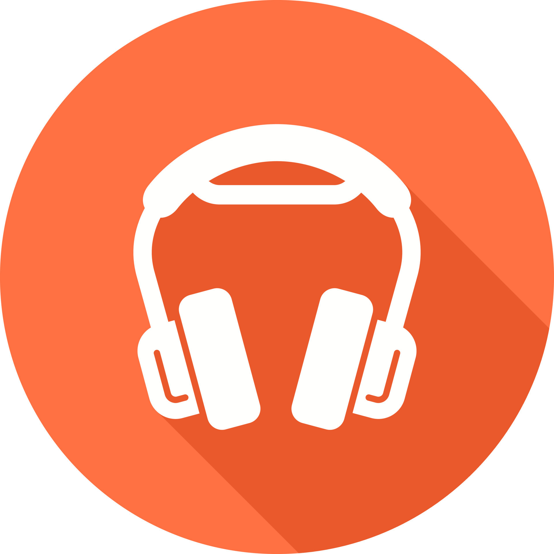 Headphones Vector Icon 24014033 Vector Art at Vecteezy