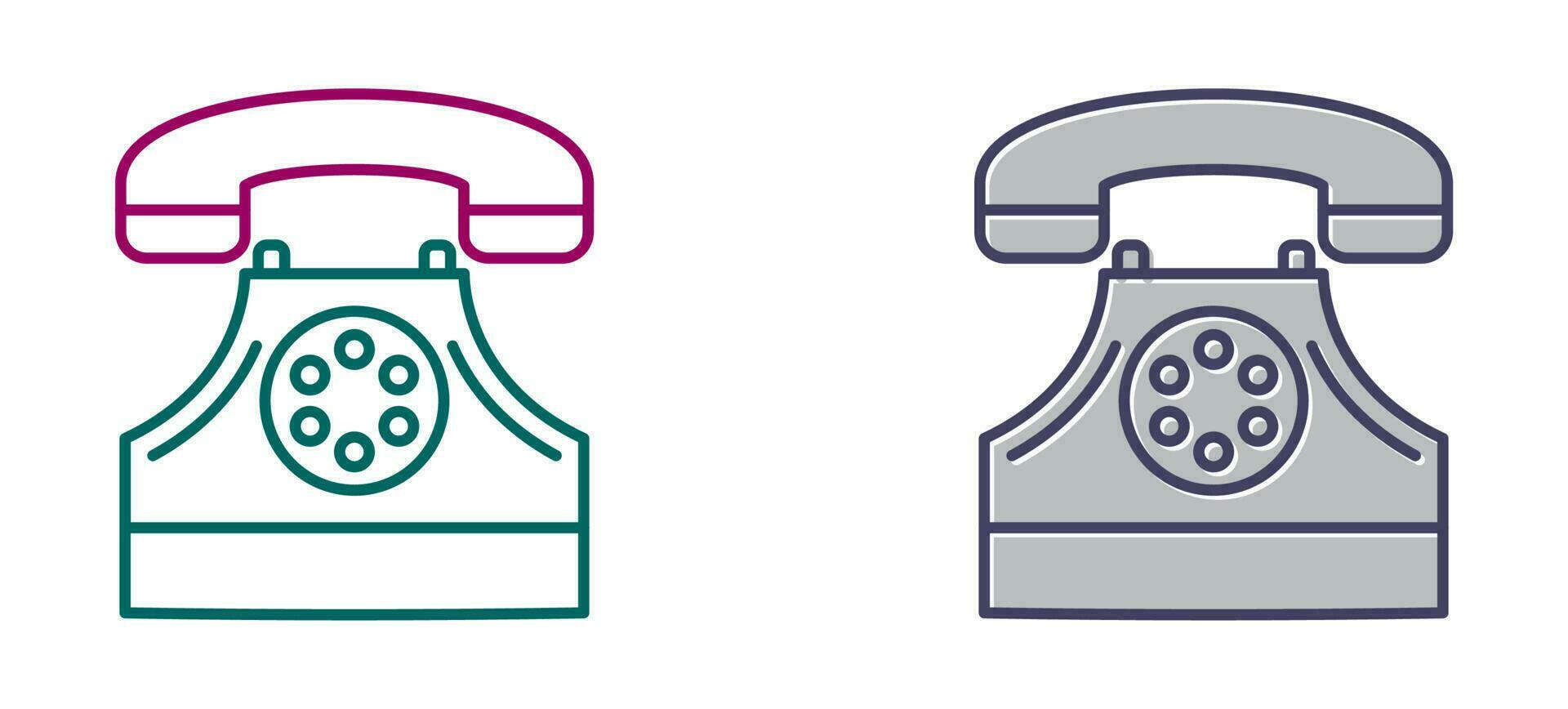 telephone Vector Icon