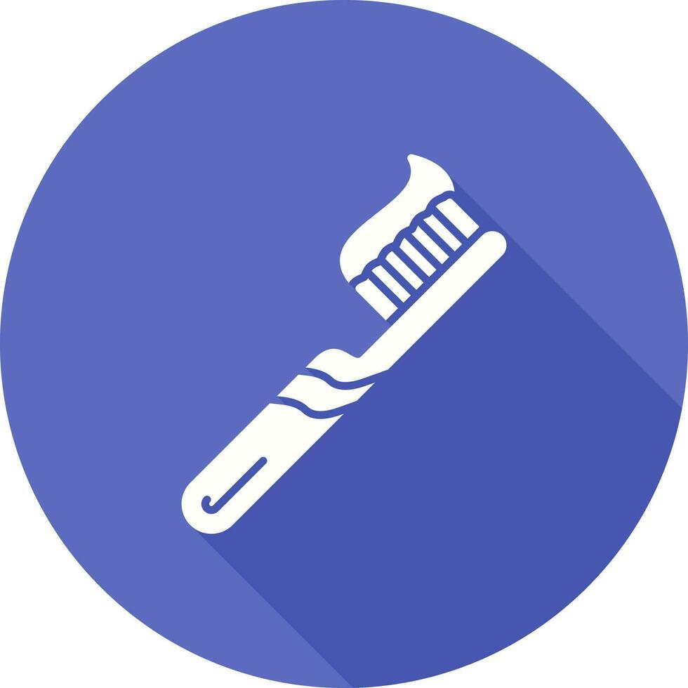 Toothbrush Vector Icon