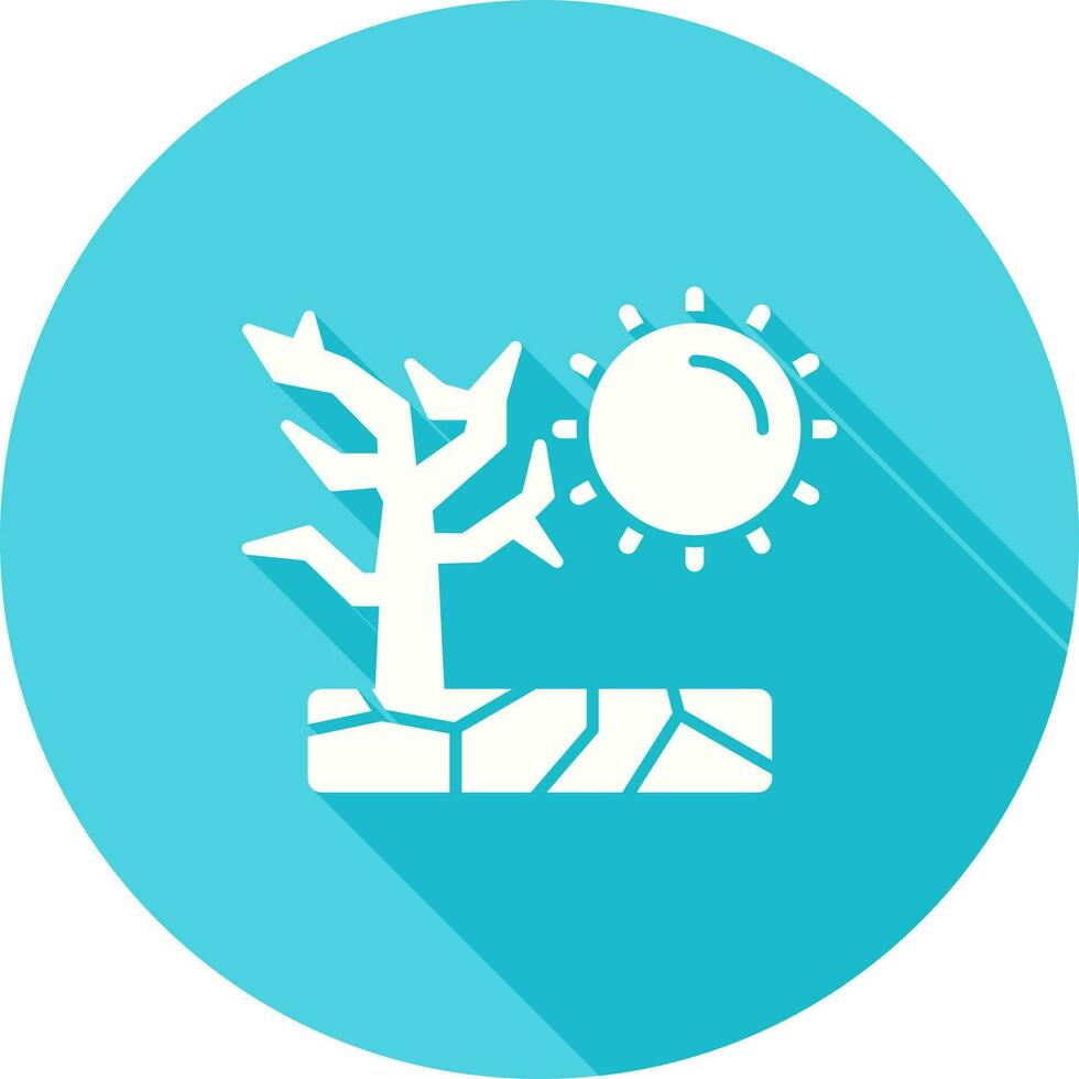 Drought Vector Icon