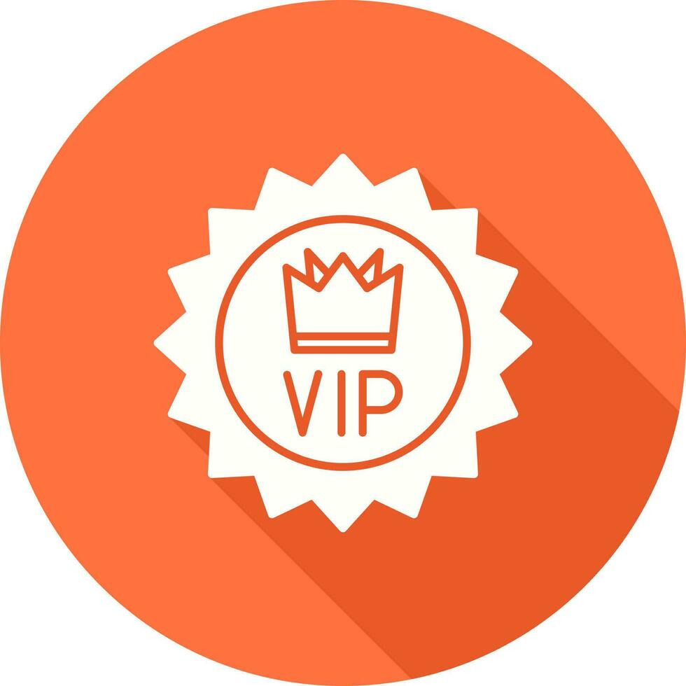 icono de vector vip