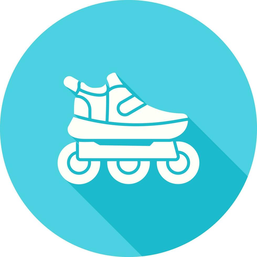 Roller Skates Vector Icon