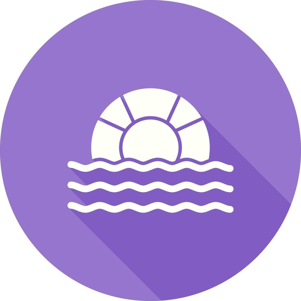 Float Vector Icon