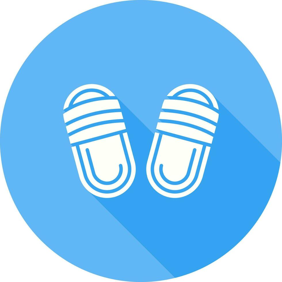 Slippers Vector Icon