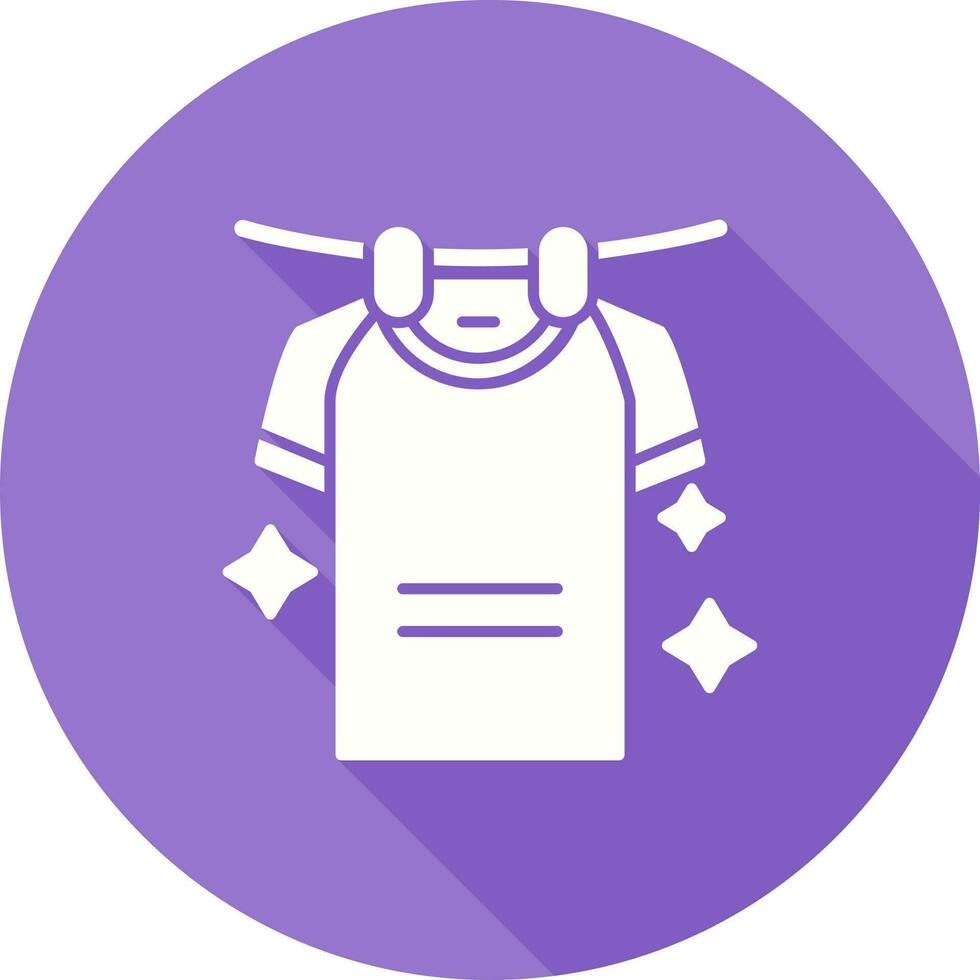 Drying Vector Icon