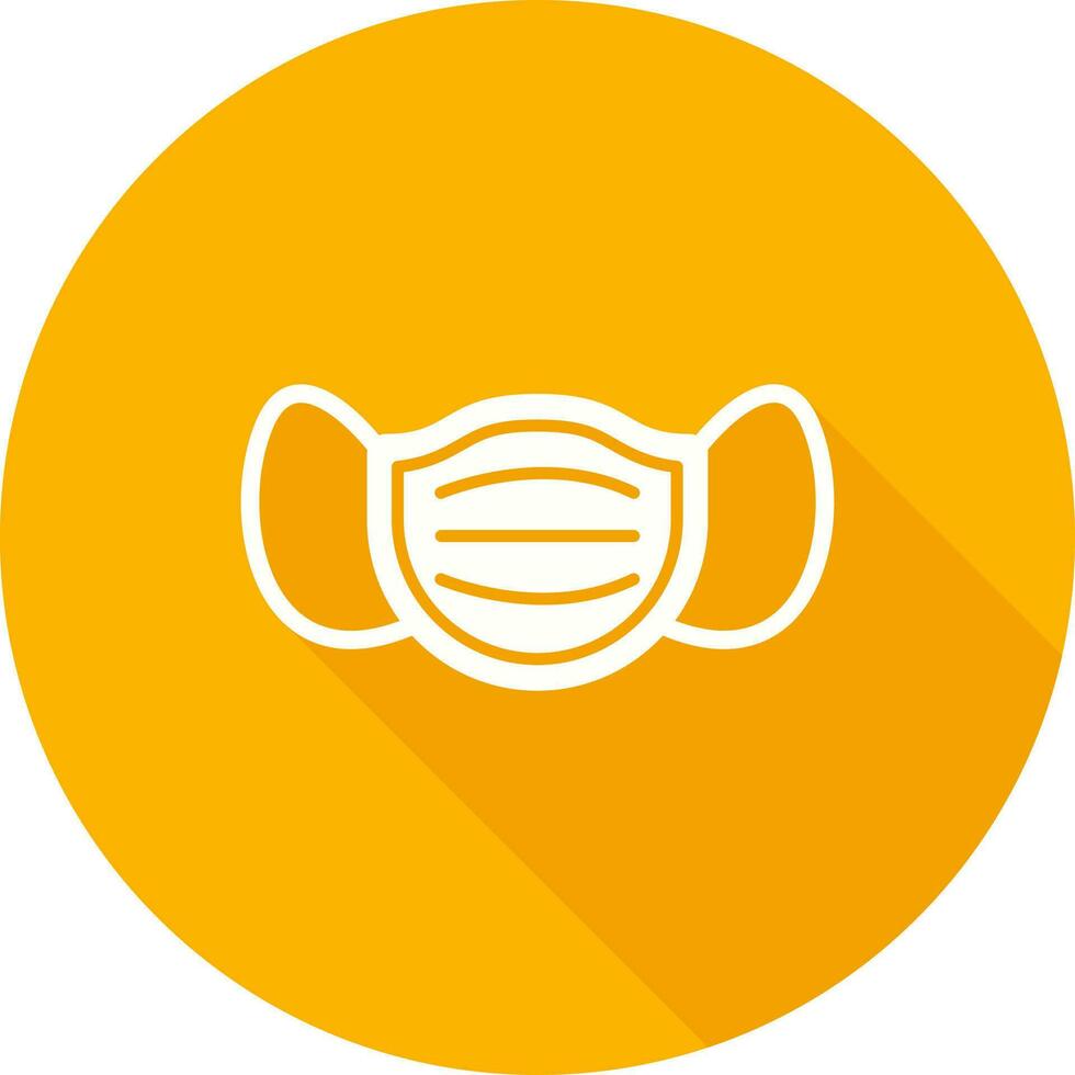 Face Mask Vector Icon