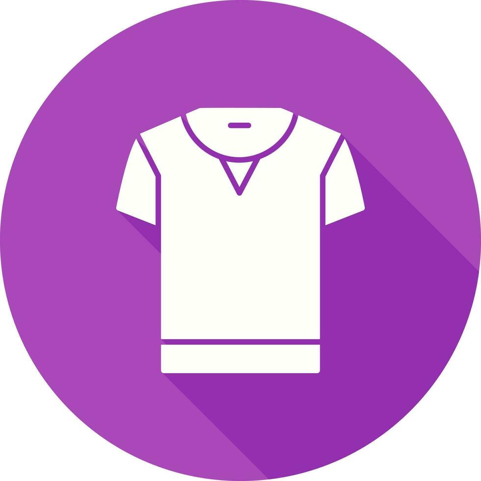 T Shirt Vector Icon