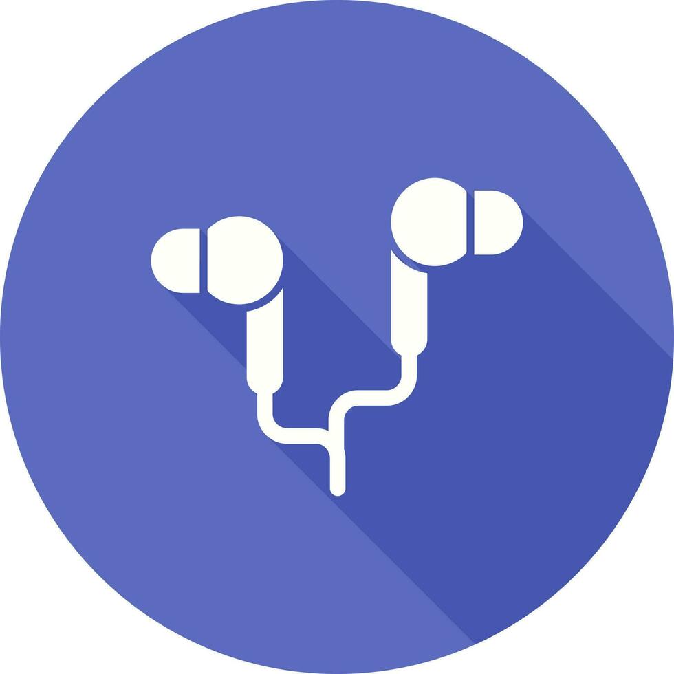 Earphone Vector Icon