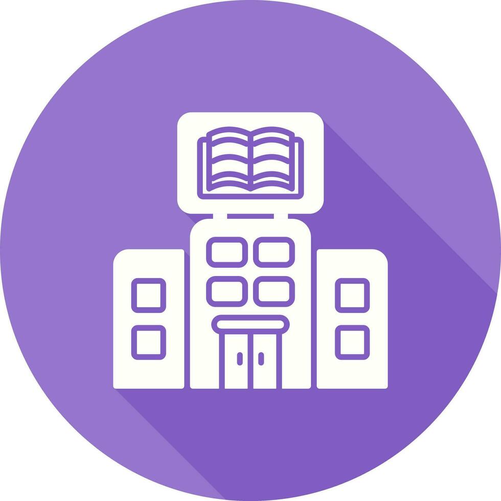 Library Vector Icon