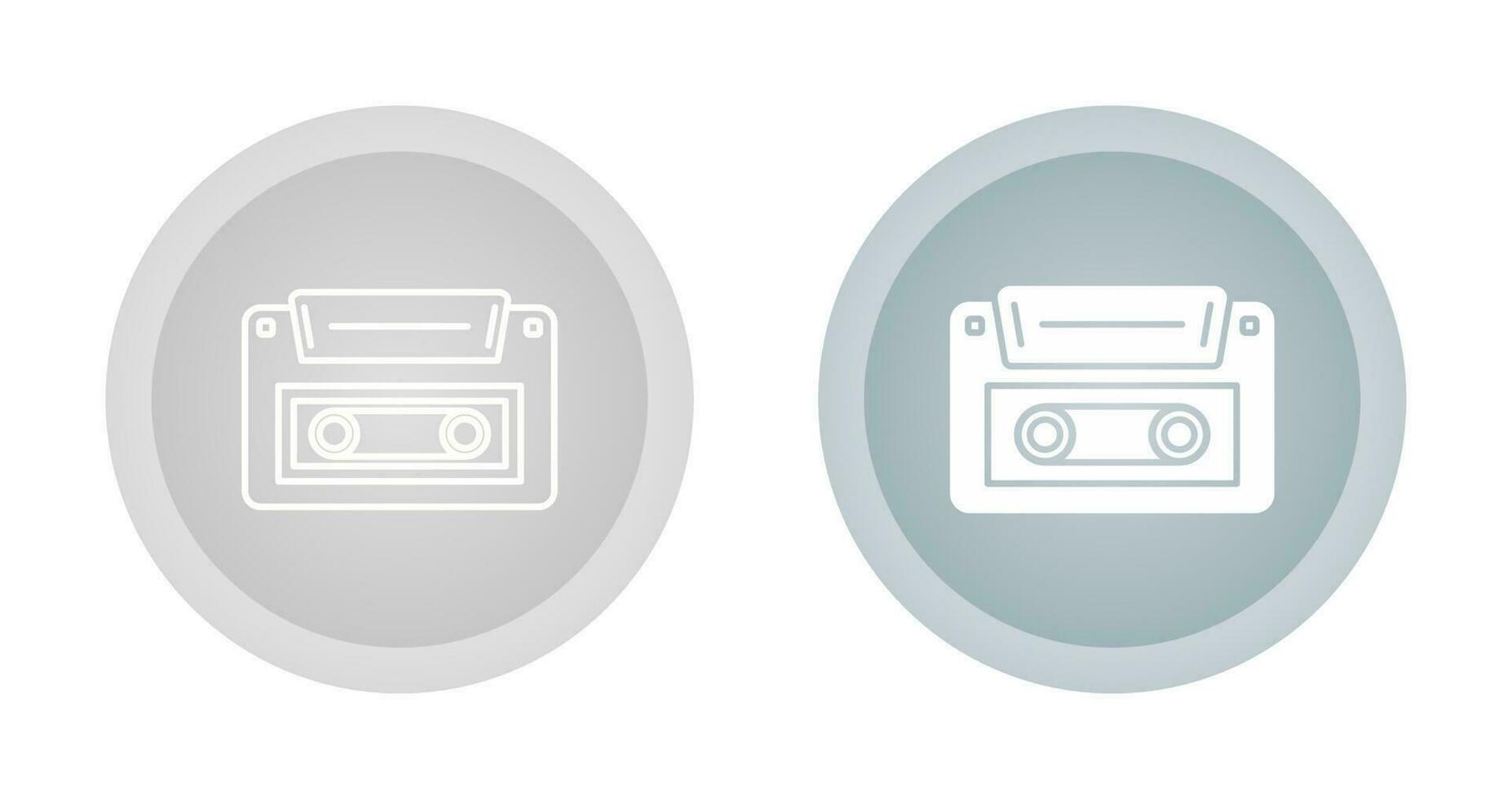 Cassete Vector Icon