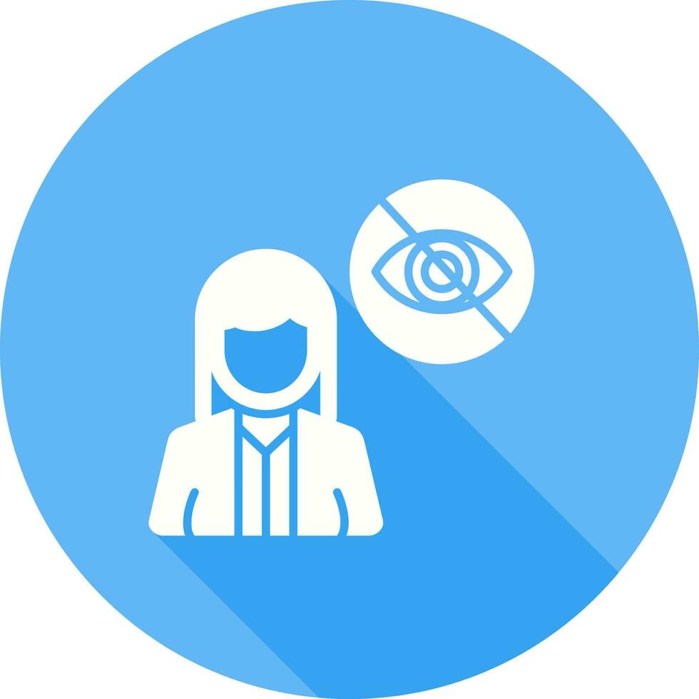 Blind Vector Icon