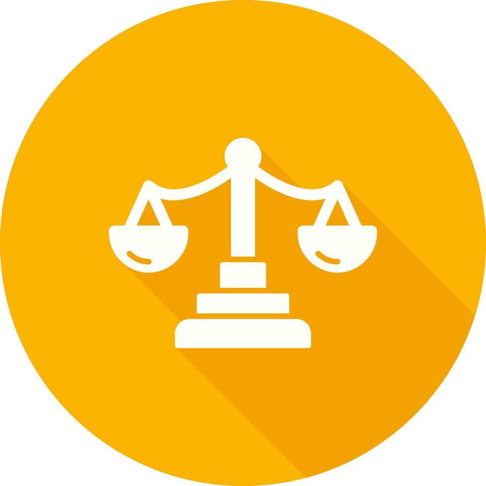 Justice Scale Vector Icon