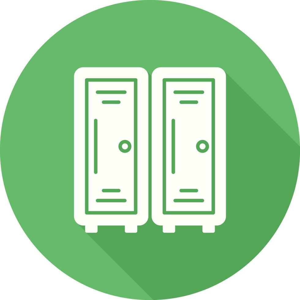 Locker Room Vector Icon