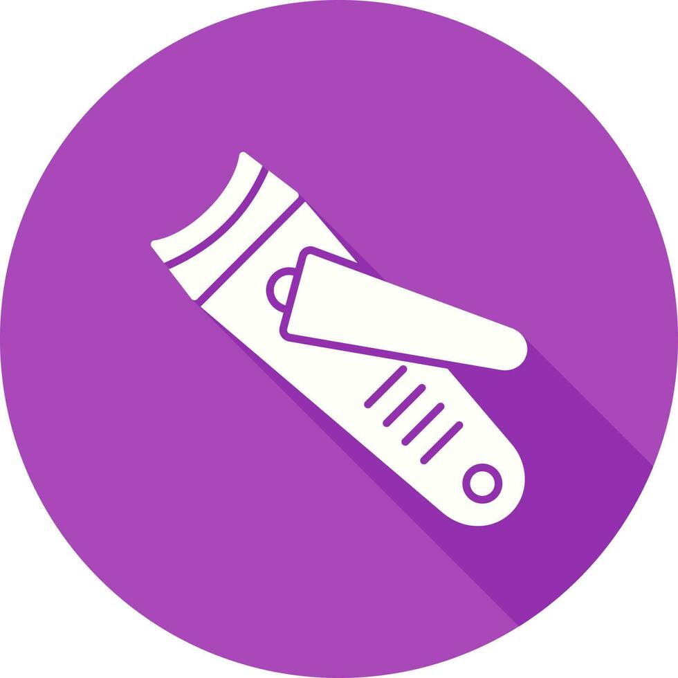 Nail Clipper Vector Icon