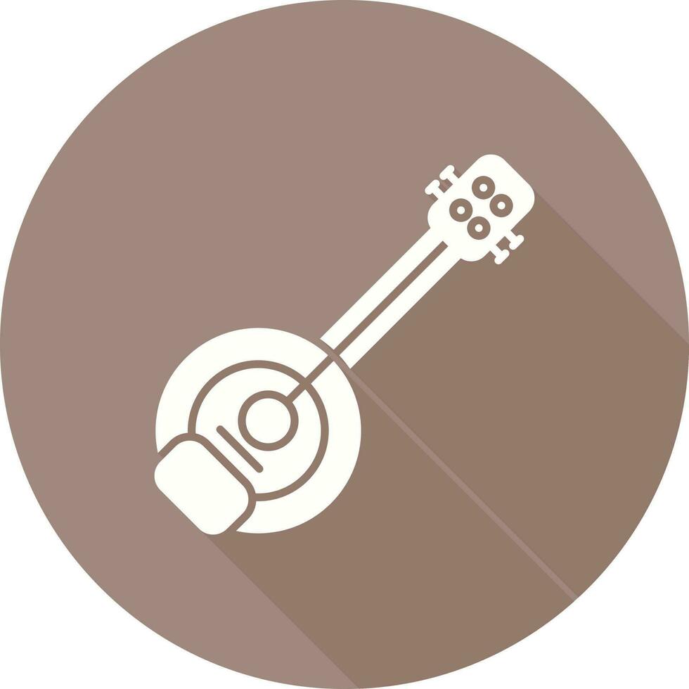 Mandolin Vector Icon