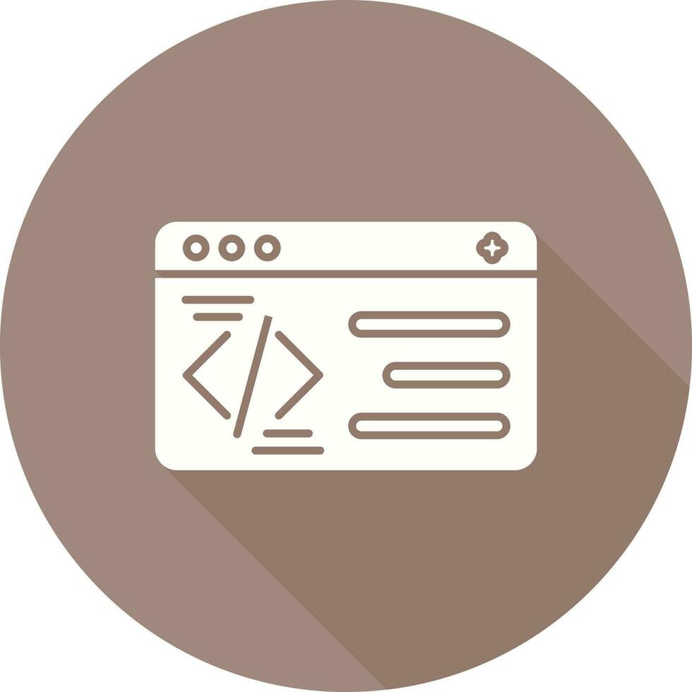 Programming Vector Icon