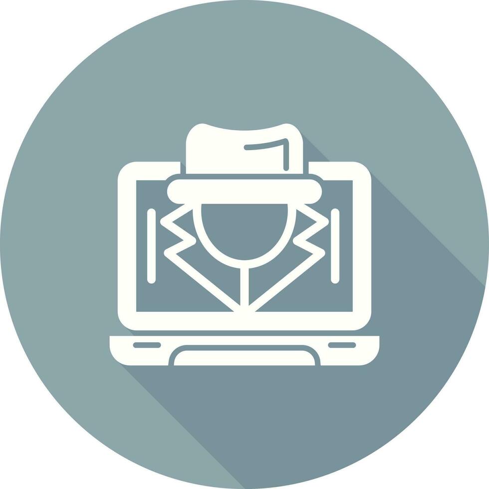 Spyware Vector Icon