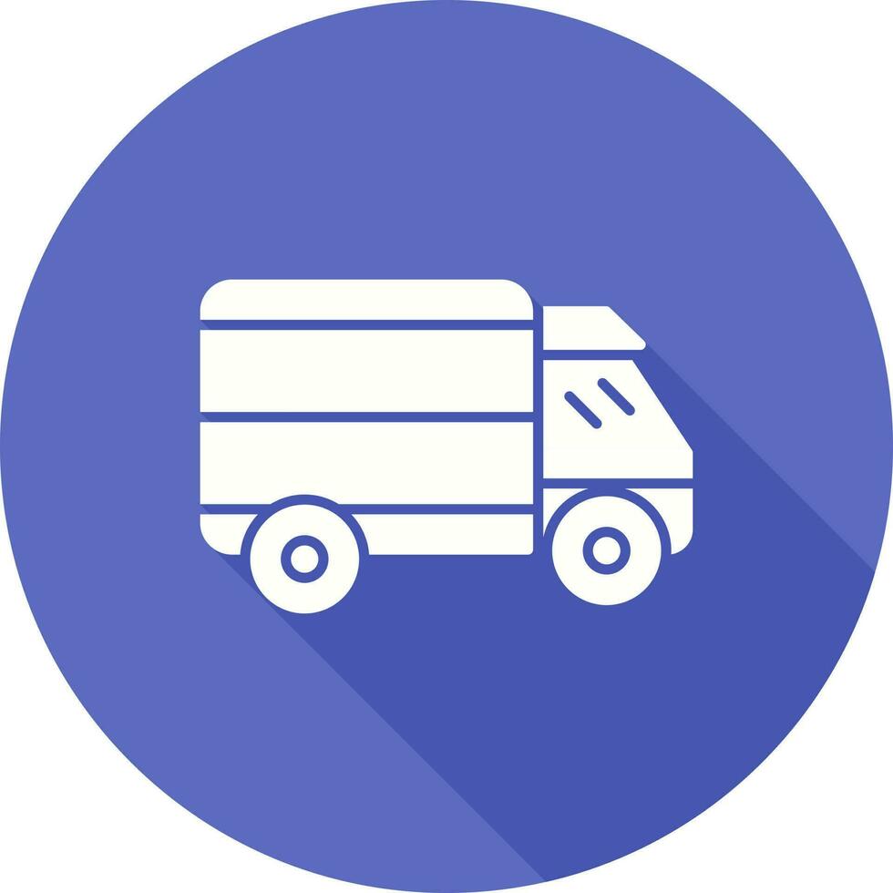 Delivery Truck Vector Icon