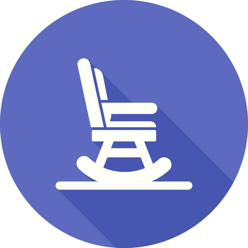 Rocking Chair Vector Icon