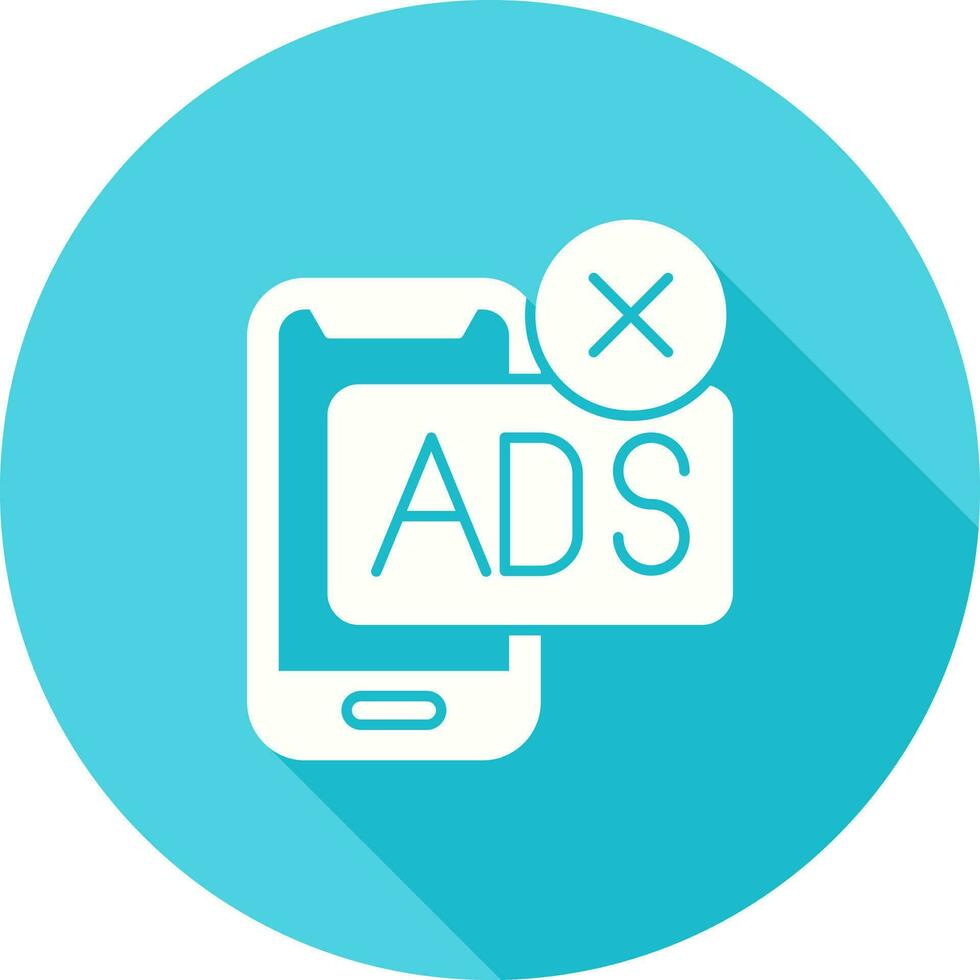 AD Block Vector Icon